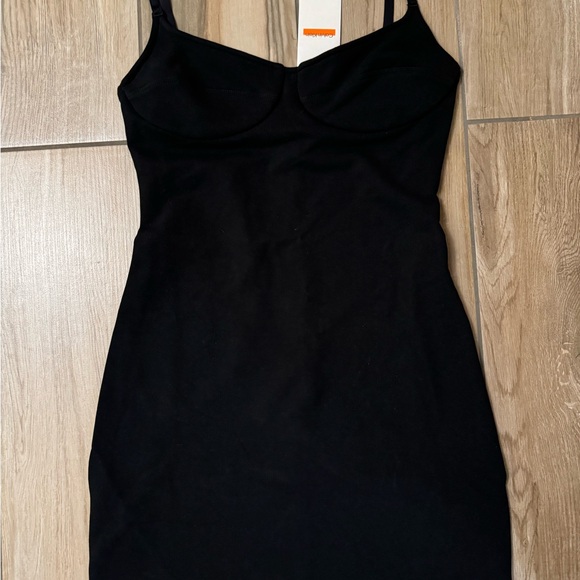 CALVIN KLEIN x HERON PRESTON WMNS CORSET DRESS L - Picture 13 of 16